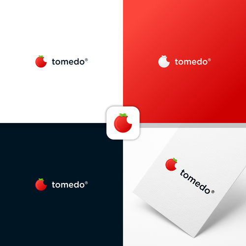 2-dimensional design with the title 'tomedo®'