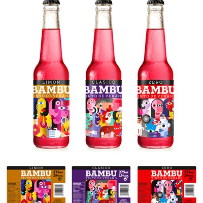 Summer Drink Bambu Spain