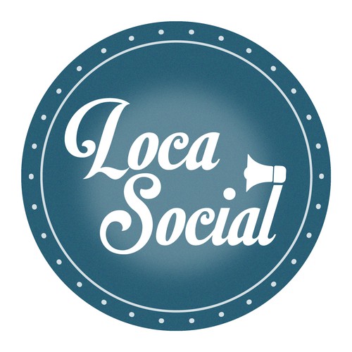 Marca logo with the title 'Loca Social'