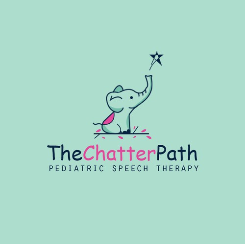 Speech design with the title 'The Chatter Path'