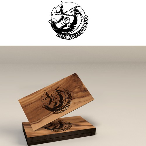 Fight logo with the title 'Dragon vs. Robot (locked in mortal combat)'