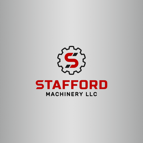Machine brand with the title 'Clean logo design for heavy equipment company'