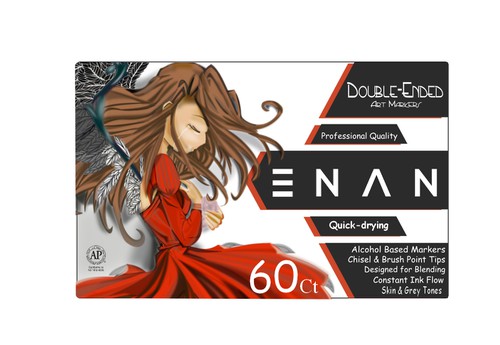 Retail label with the title 'Product Package'