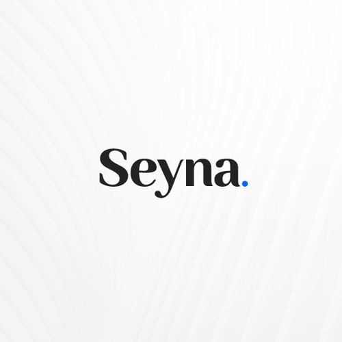 Startup brand with the title '"Seyna" Logo design '