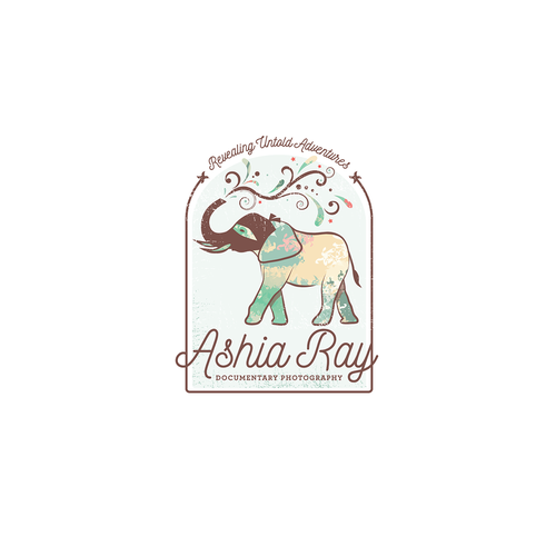 Ninja logo with the title 'Ashia Ray Photography '