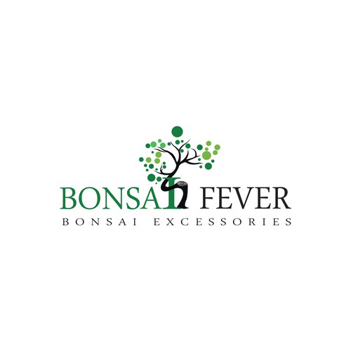 Bonsai logo with the title 'Bonsai Fever '