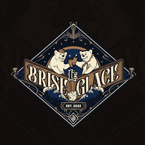 Ferry logo with the title 'Le Brise-Glace'