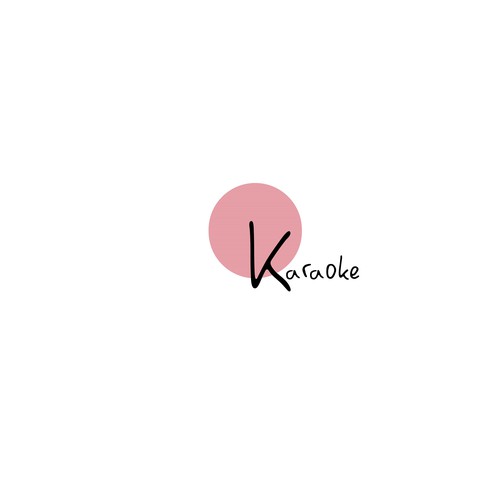 Karaoke Logo Vector for Your Design or Log Stock Illustration