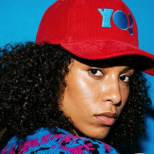 Bold brand with the title 'YO! Cool | Beverage Brand Identity'