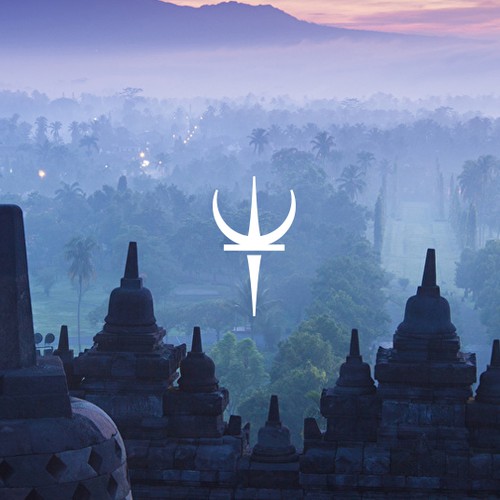 Luxury brand with the title 'TRIDENT'