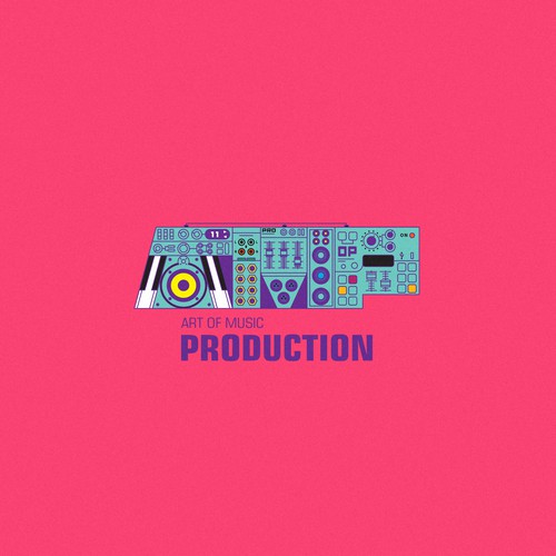 Imagine logo with the title 'Art of Music Production'