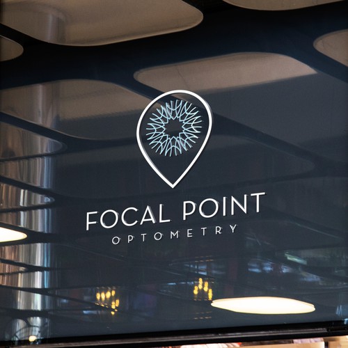 Optometry design with the title 'Logo for Focal Point'