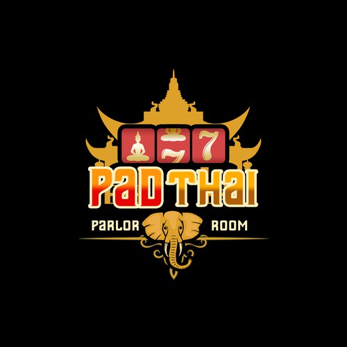 Thai logo with the title 'Pad Thai'