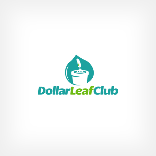 Gardening logo with the title 'Gardening logo store'