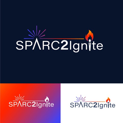 Ignite logo with the title 'Sparc2Ignite Logo'