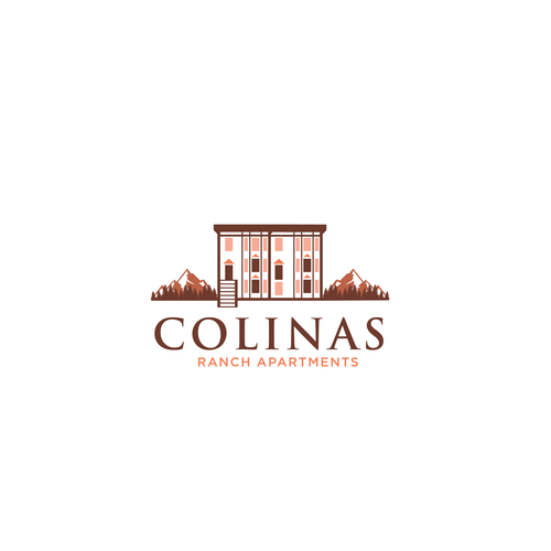 Complex logo with the title 'Colinas Ranch Apartments'