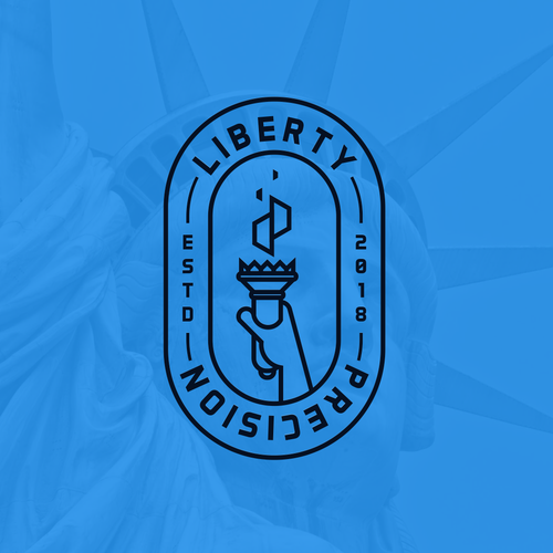 Liberty design with the title 'Liberty Precision'
