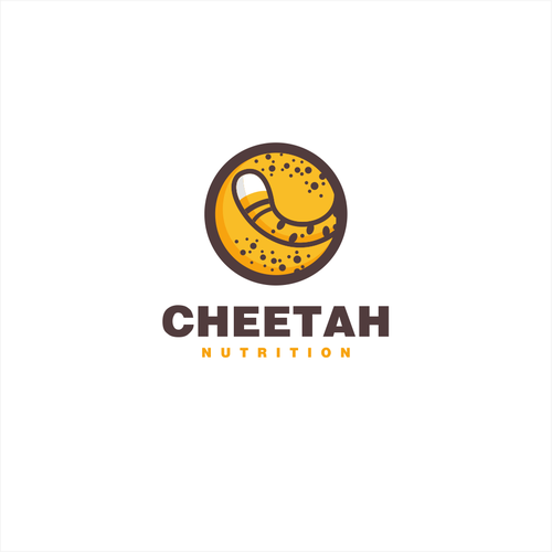 Nutritionist logo with the title 'Eye-catching icon'