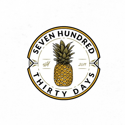 Pineapple Logos - 91+ Best Pineapple Logo Ideas. Free Pineapple