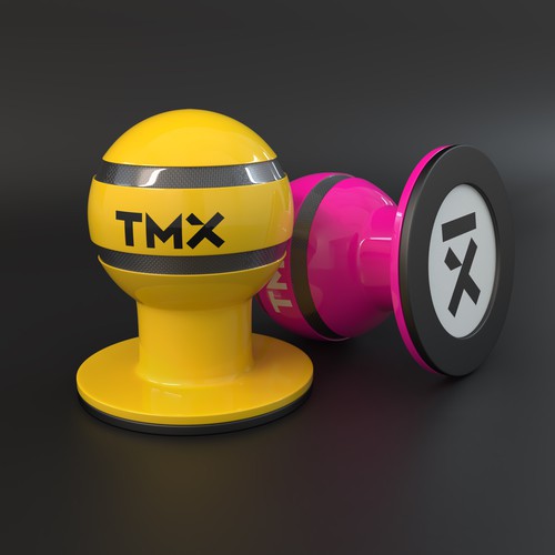 Bullet design with the title 'Massage tools design'