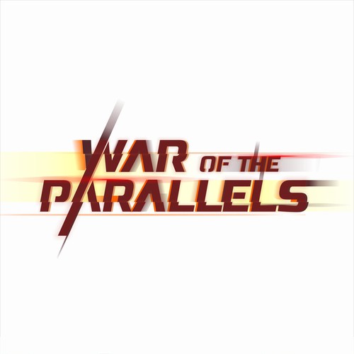 Title design with the title 'WAR OF THE PARALLELS'