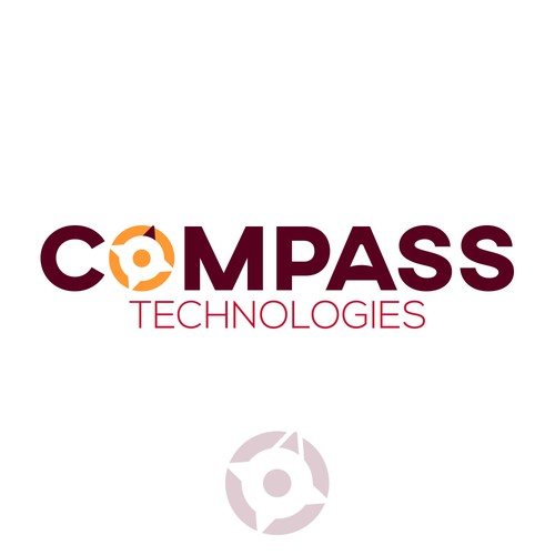 North logo with the title 'Logo Rebrand'