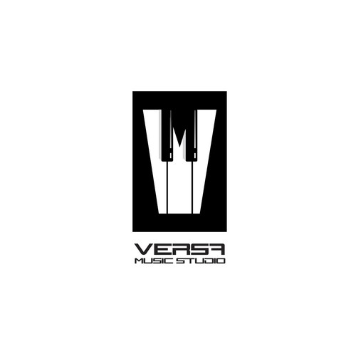 Piano logo with the title 'Versa m.s.'