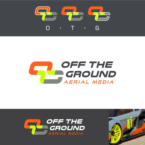 Videography logo with the title 'Logo For Drone Company'