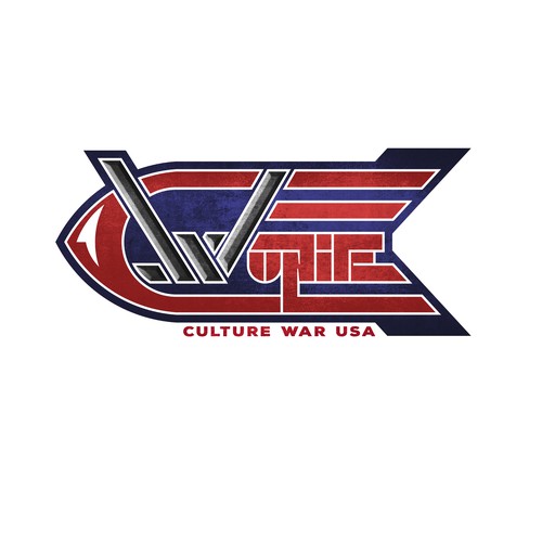 Bomb logo with the title 'CULTURE WAR USA'