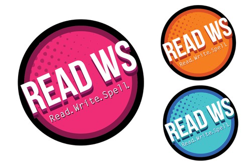 Library logo with the title 'Read WS Logo Version 2'