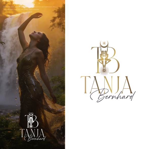 Transformation logo with the title 'Logo Design for a Women’s Transformation Practice'