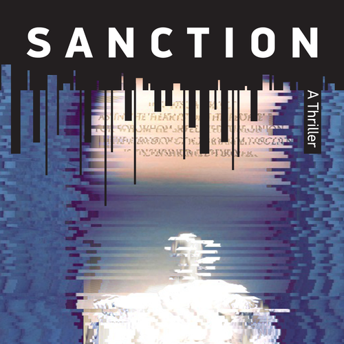 Photography book cover with the title 'Cover for an espionage/thriller e-book'