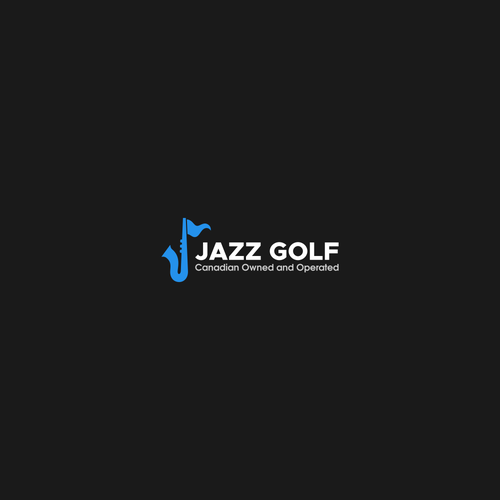 Jazz logo with the title 'Proposal for JAZZ GOLF'