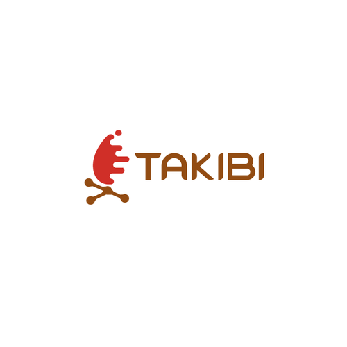 Japanese brand with the title 'Logo Design for Takibi, Inc.'