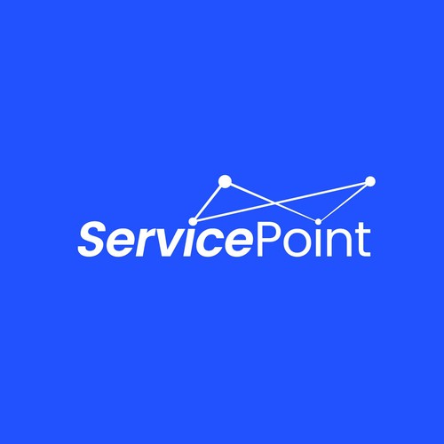 Point logo with the title 'Service Point'