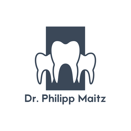 Sketch brand with the title 'Logo Concept for dentist'