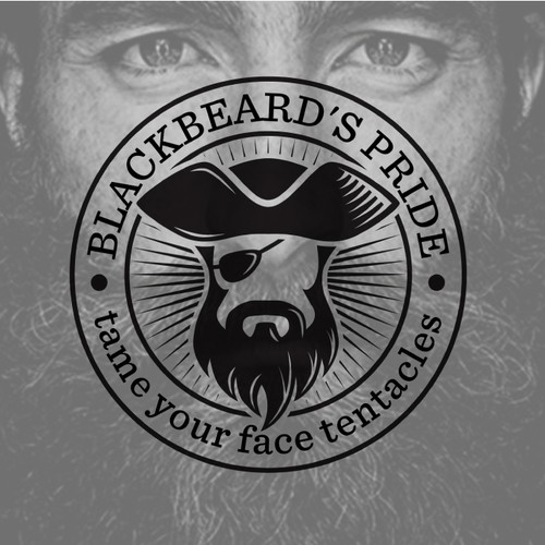 Pirate brand with the title 'BLACKBEARDS SRIDE'