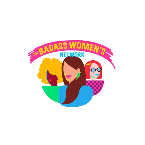 Community brand with the title 'Logo for a community and lifestyle brand'