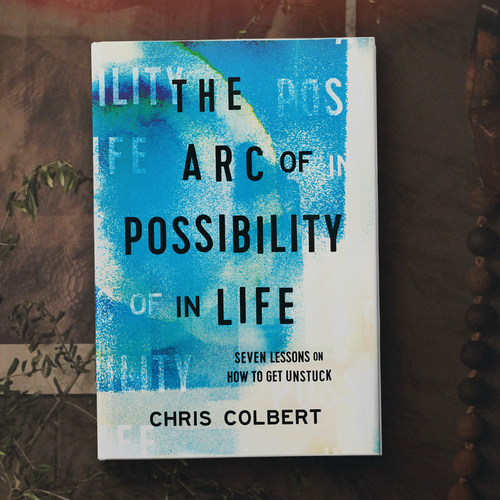 Motivational design with the title 'The Arc of Possibility'