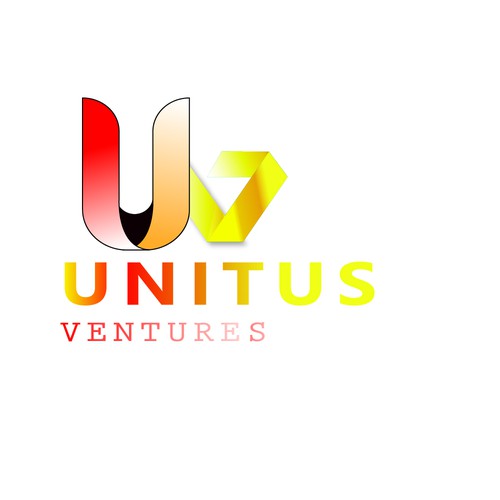 Venture logo with the title 'modern logo concept for ventures'