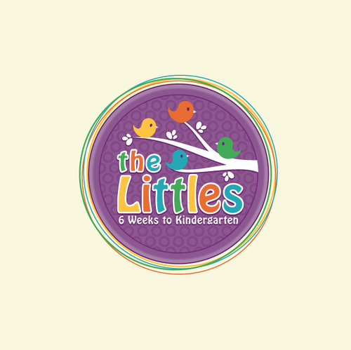 Kindergarten design with the title 'The Littles'