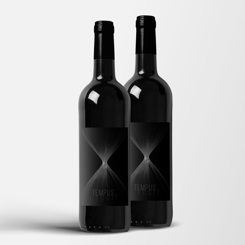 Winery label with the title 'wine label'