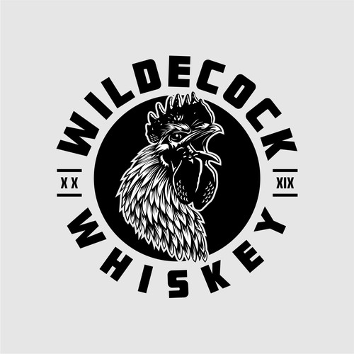 Moonshine logo with the title 'Winner of Wildecock Whiskey Contest'
