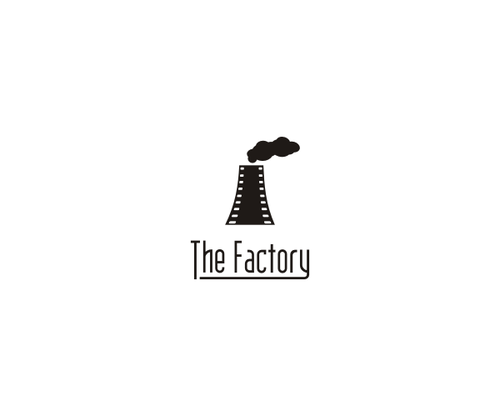 Factory design with the title 'Logo for a Film Company'