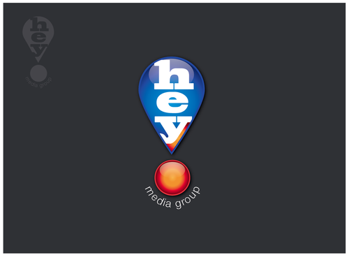 Digital art logo with the title 'OUTDOOR Advertising Agency needs Identity. R U 4 it?'