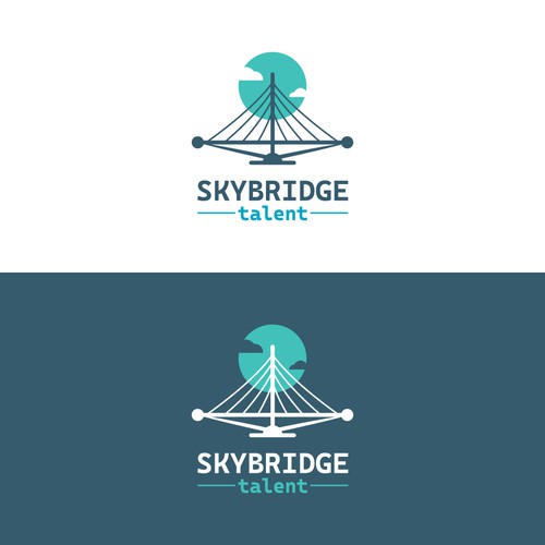 Human resources logo with the title ' Logo for the Future of Talent Connection'