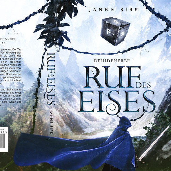 Black book cover with the title 'Rue des Eises (Book 1)'