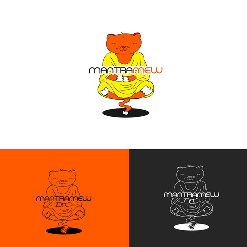Kitty logo with the title 'Mantra Mew'