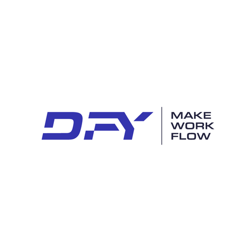 Design with the title 'Logo designs for DFY!'