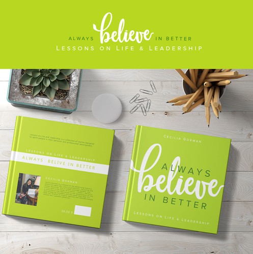 Green book cover with the title 'BOOK'